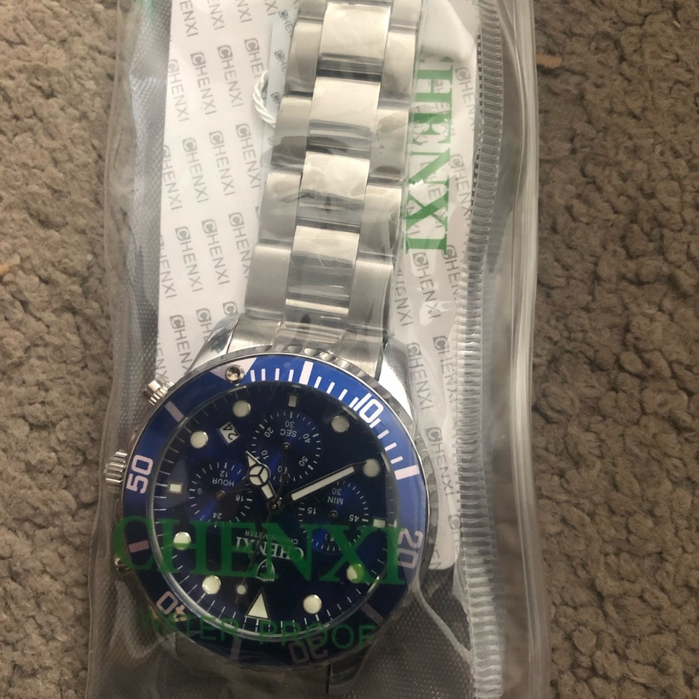 Waterproof watch